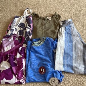Tank top lot